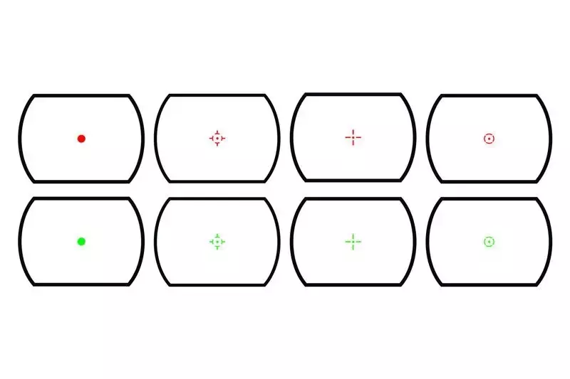 Zaměřovač kolimátor aAOK106