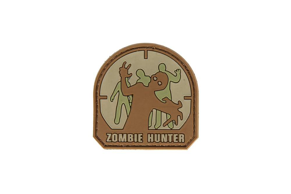 Zombie Hunter - 3D Patch - Tan