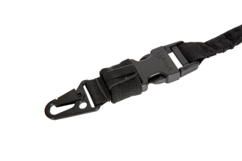 Modulární taktický popruh MOLLE - černá