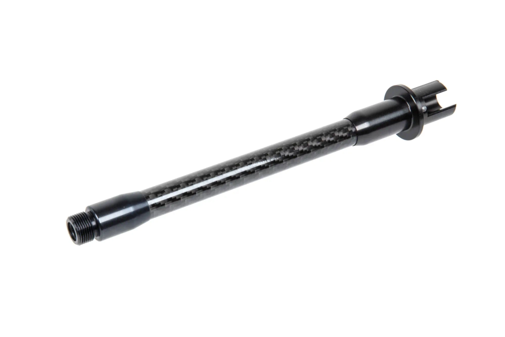 Mancraft MSB Hybrid CNC-Carbon Speedsoft 8" Outer Barrel Noir
