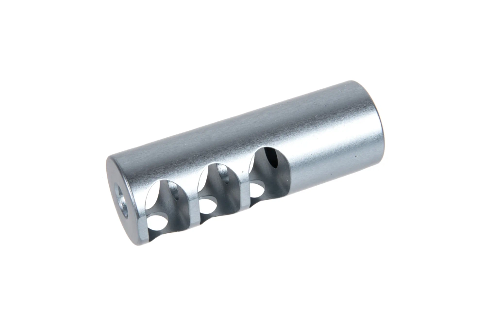 Suppresseur de flammes CNC SRSM2 (AK100) - Titane