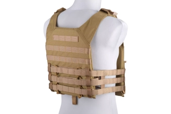 Gilet tactique Rush Plate carrier - bronzé