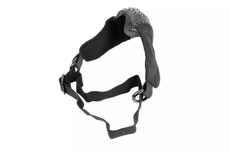 Half Face mask - black