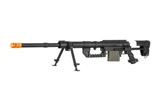 Fusil de airsoft rifle de francotirador de intervención M200 con licencia CheyTac