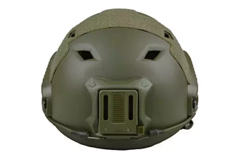 X-Shield FAST BJ replica helm - Olijf