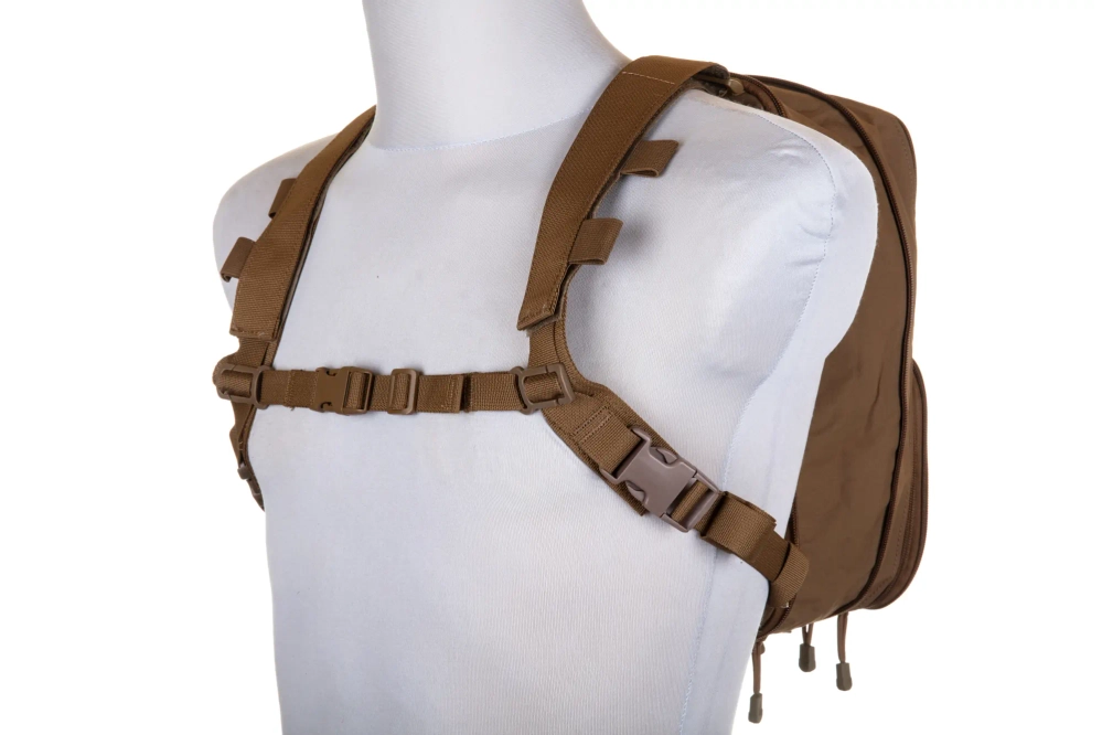 Sac à dos tactique Wosport WST Coyote Brown