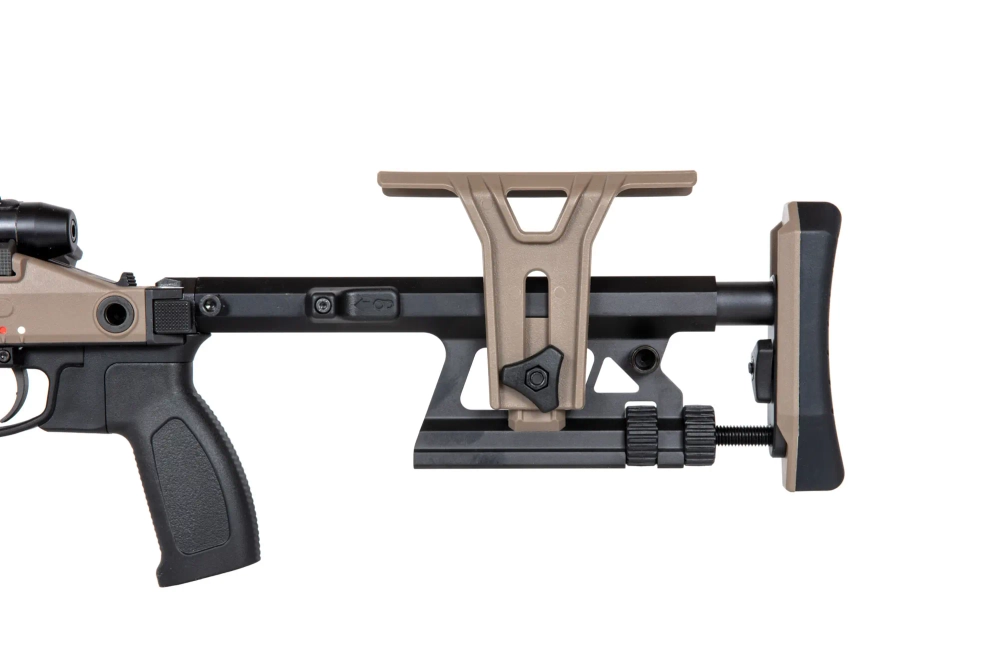 TAC-41 A airsoft sniper rifle - FDE