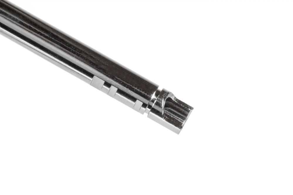 Bridgeless precision barrel for GBB replicas 6.03mm - 300 mm