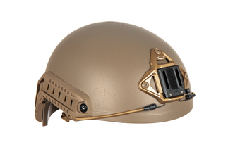 Ballistic Aramid Heavy Version L/XL Dark Earth helmet replica