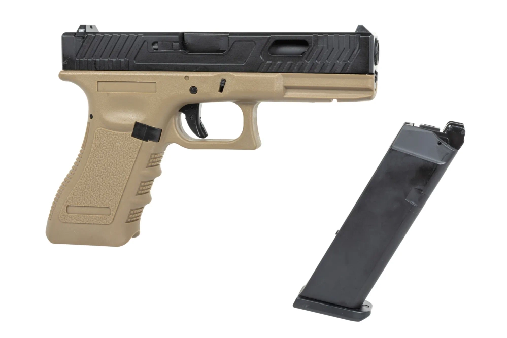 Pistola East Crane EC-1104 Half-Tan airsoft
