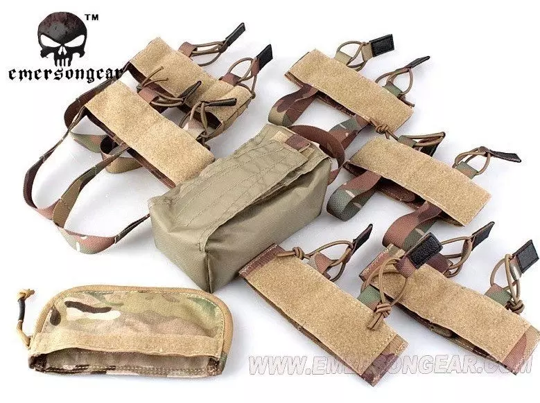 Chaleco táctico Frontal dividido Chest rig gen.V - MC®