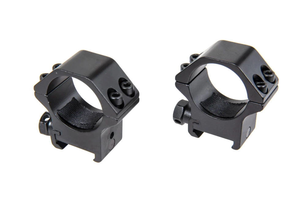 Zestaw pierścieni montażowych Vector Optics Weaver (22mm) Rings 30mm Low Profile