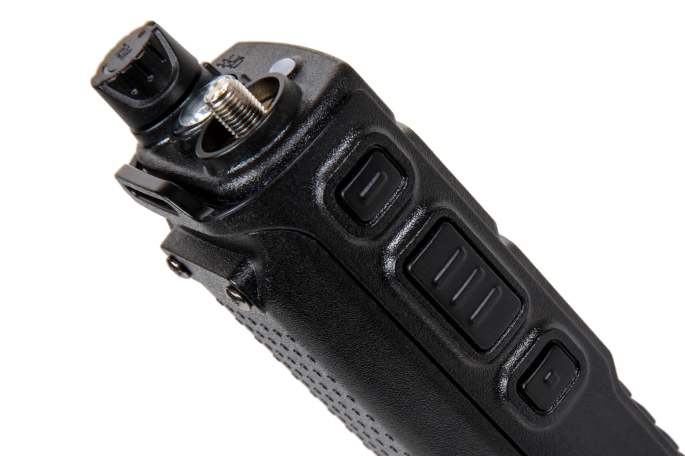 Radio portable Shortie-13 à deux canaux (VHF / UHF)