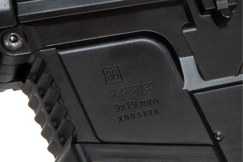 SA-X01 EDGE 2.0 GATE ASTER réplique de pistolet mitrailleur - Noir