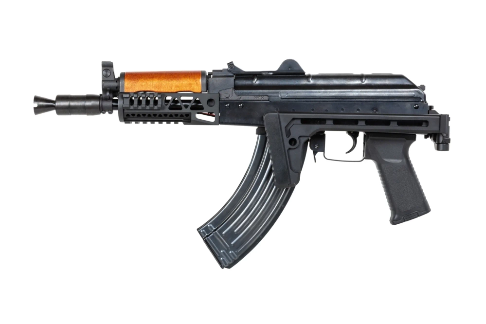Pistolet maszynowy ASG BOLT Airsoft AKSU74 KS (B.R.S.S)