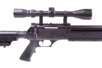 MB06B sniper rifle replica (with bipod and scope)