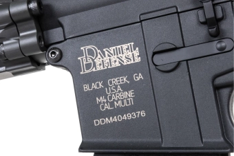Specna Arms Daniel Defense® airsoft carbine RIS III 12.5'' SA-C28 CORE™ HAL ETU™ Gen.2 Grey