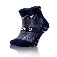 Calcetines deportivos Sesto Senso Terry AMZ Azul Marino-Azul