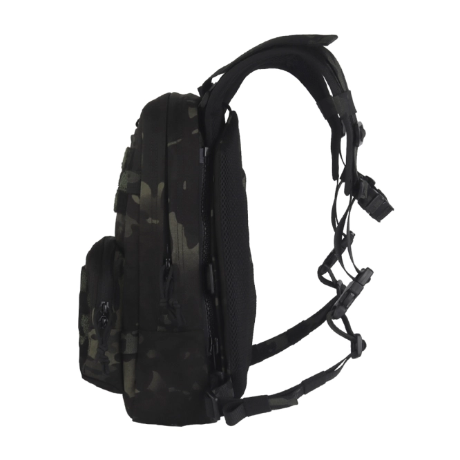 Mochila de asalto 10 litros Wosport BP-142 MC Negro