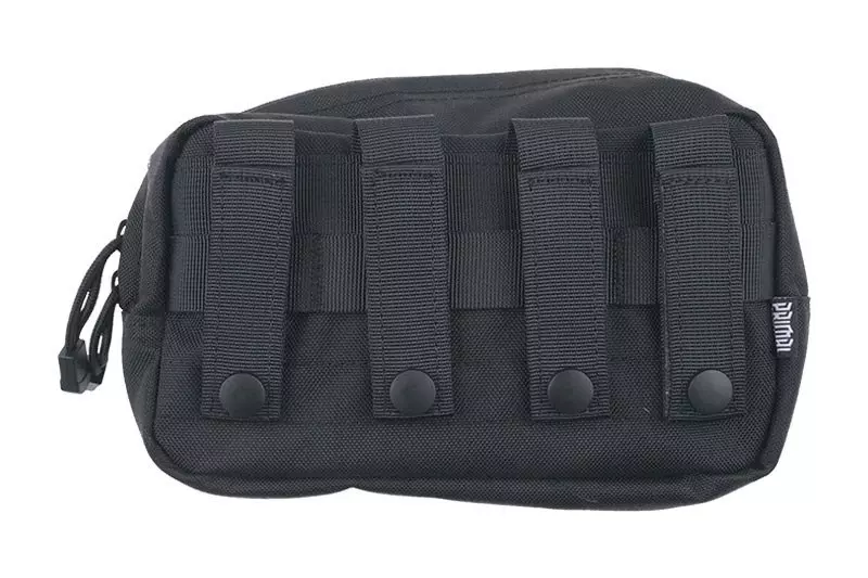 Small Horizontal Cargo Pouch - Black