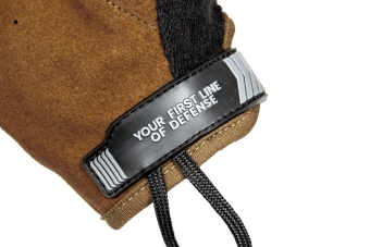 Guantes tácticos Garra blindada Accuracy Hot Weather - Tan