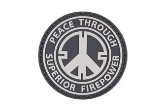 3D Patch - Peace Through Superior Firepower