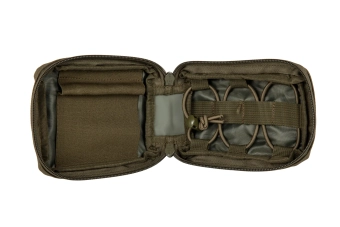 Petite trousse de secours sur Molle - Olive