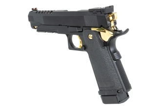 East Crane EC-2104 Pistolet airsoft Noir et or