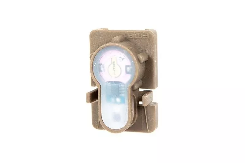 Lightbuck RIS electronic marker - Dark Earth (pink light)