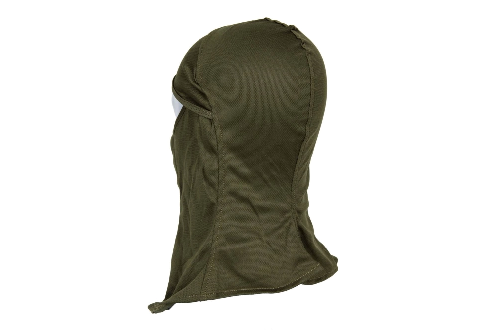 Cagoule légère avec protecteur facial - Ranger Green