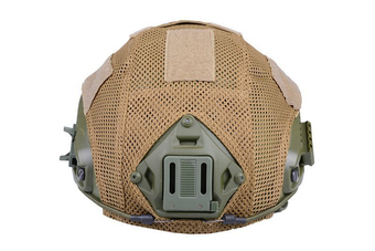 FAST type helmet cover - tan