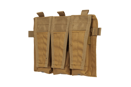 Pochette triple 5.56 pour gilet Rush 2.0 - tan