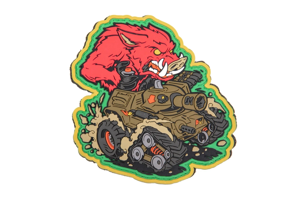 Mil Spec Monkey Tank patch