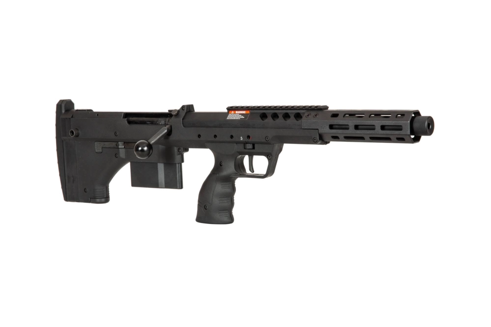 Réplique de fusil de précision Desert Tech SRS-A2/M2 Sport 16" (droitier) - noir