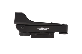 Kolimator V Tactical Red Dot Sight Dual Mount