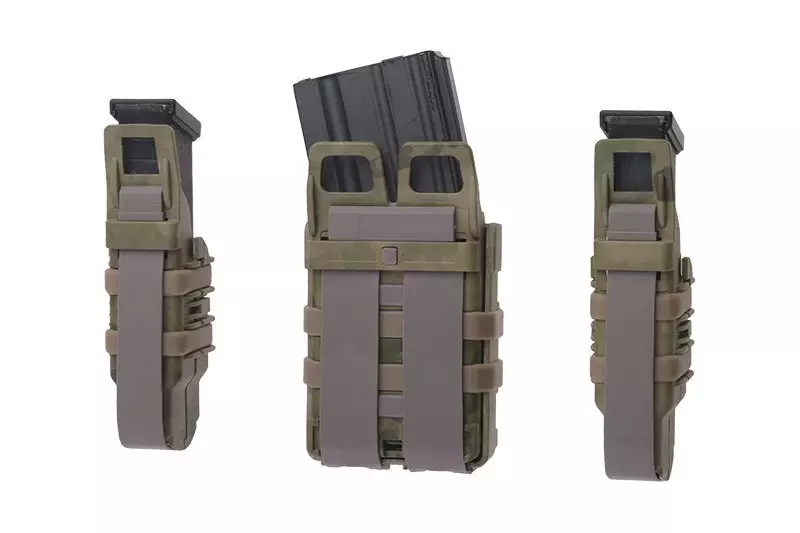 FAST Magazine Holster Set for 5,56 and 9mm magazine - ATC FG