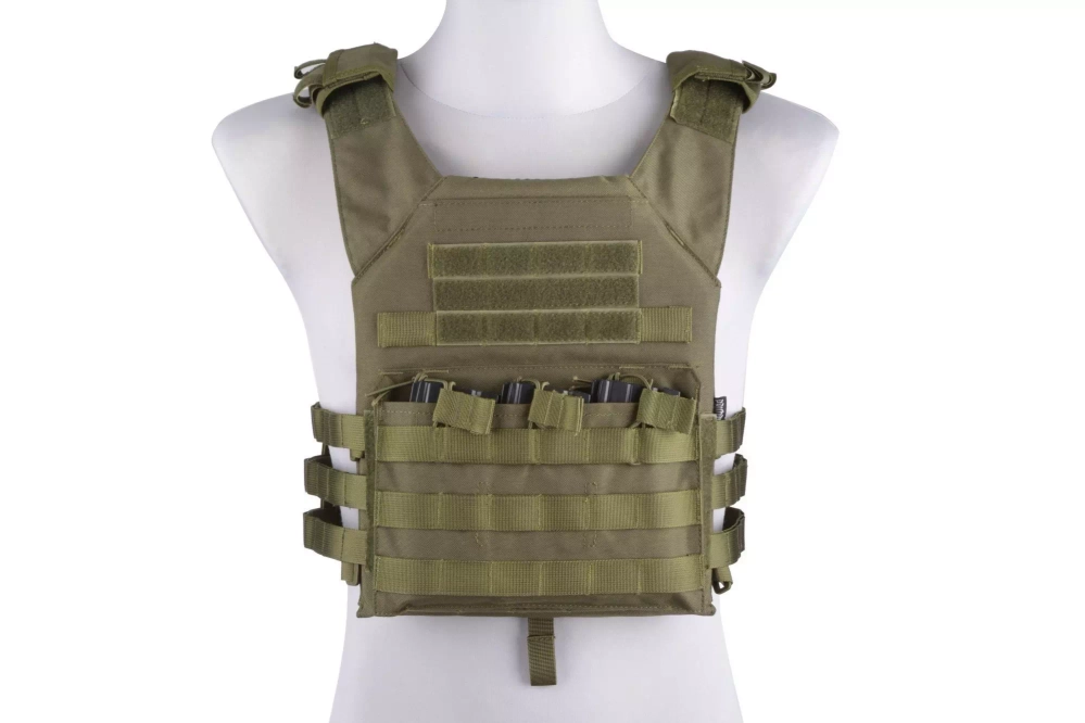 Kamizelka taktyczna Rush Plate Carrier - oliwkowa