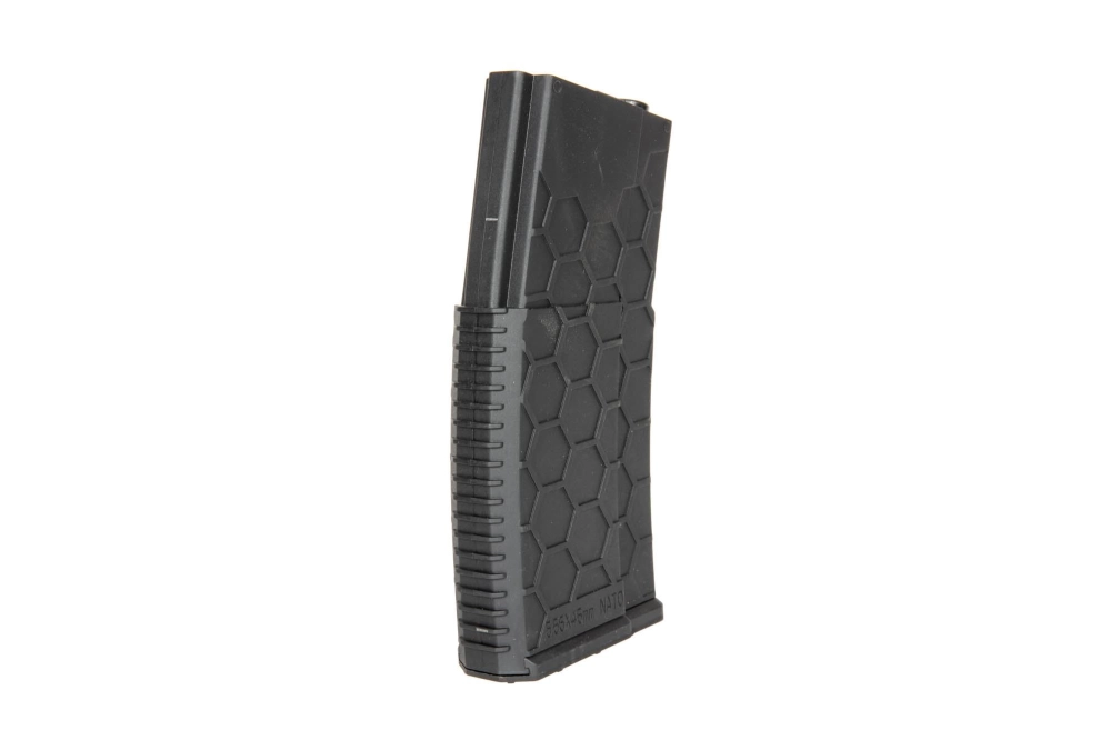 Plastový zásobník HX Hi-cap 300 BB pro zbraně M4/M16 - Černý