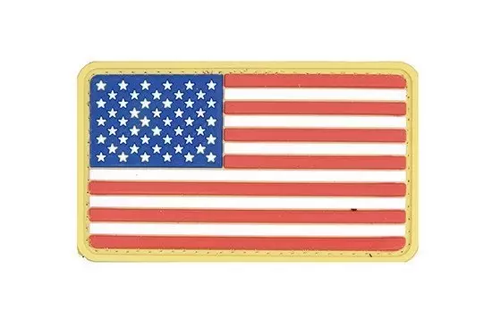 Patch 3D - drapeau américain