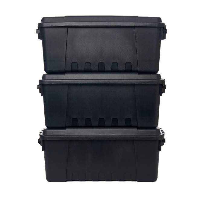 Plano 64-liter medium tactische uitrustingsbox Zwart