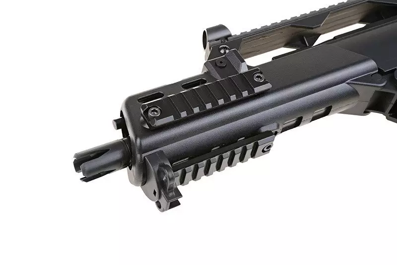 Airsoftová zbraň Heckler & Koch G36 C IDZ - černá