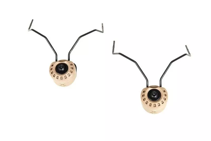 Lot de 2 montagey FARA OTH Protections auditives - Terre foncée