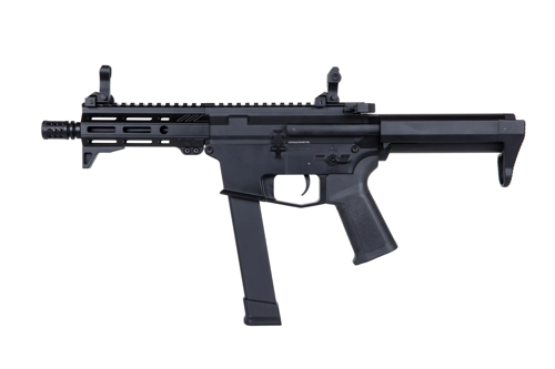 Golden Eagle/EMG Angstadt Arms UDP-9 5.5'' Black submachine gun replica