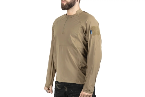 Emerson Gear Blue Label Hunter Sun Protection Khaki termo tričko