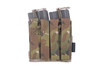 Double Open Top Pouch for M4/M16 Magazines - MC