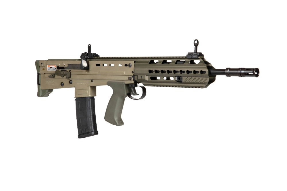 Réplica fusil L85-A3 - Tierra oscura (versión estándar)