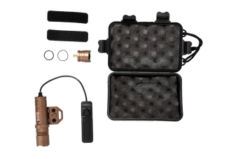 Latarka taktyczna FAST 302K-TN - Tan