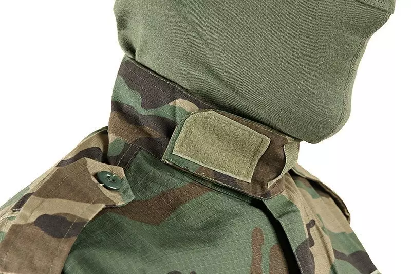 ACU type shirt - woodland