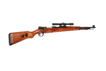 Replika karabinu SW-022A Kar98 (Real Wood) z lunetą