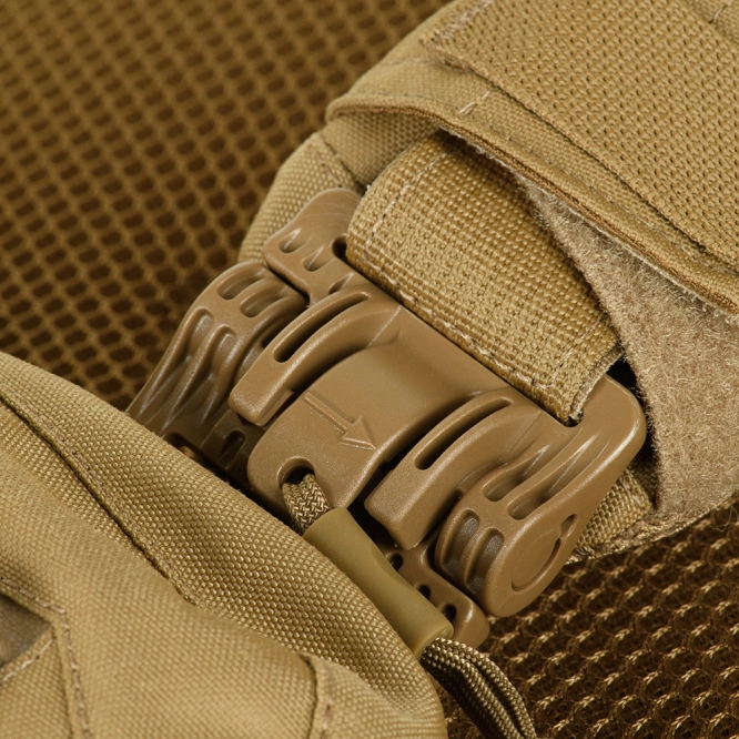 Porte plaque M-Tac Curiass Fast QRS Gen.II XL Coyote